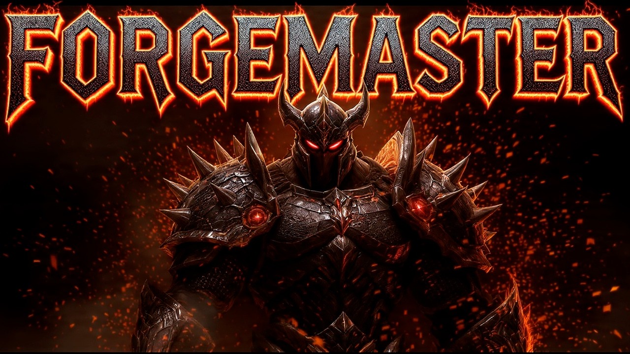 Forgemaster Script FORGEMASTER 2026 | Heavy Metal Workout Mix | Activate Your Power - YouTube