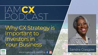 IAM CX Podcast - Ep 7 - Why Customer Experience Strategy is Important to Investors in Your Business