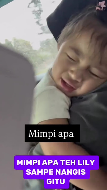 Duh kira2 tteh mimpi apa yaa #babylily #ranaimamalika #raffinagita #masyaallahtabarakallah #shorts