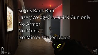 Saving the veterans from ruining their lives further - Ready Or Not Ides Of March Solo S Rank run