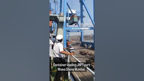 Container Loading in Cargo ship.. Export import Business Let’s Go Global Together !