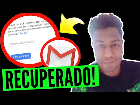 Vídeo: Como Recuperar Um Endereço De E-mail