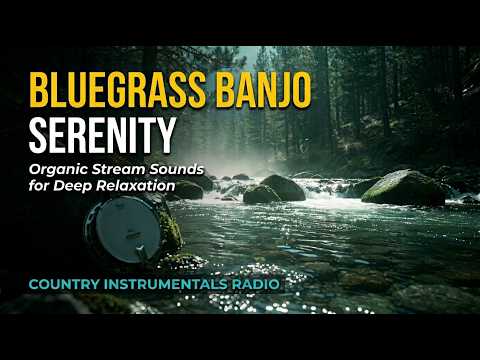 Bluegrass Banjo Serenity | Organic Stream Sounds for Deep Relaxation 2026
