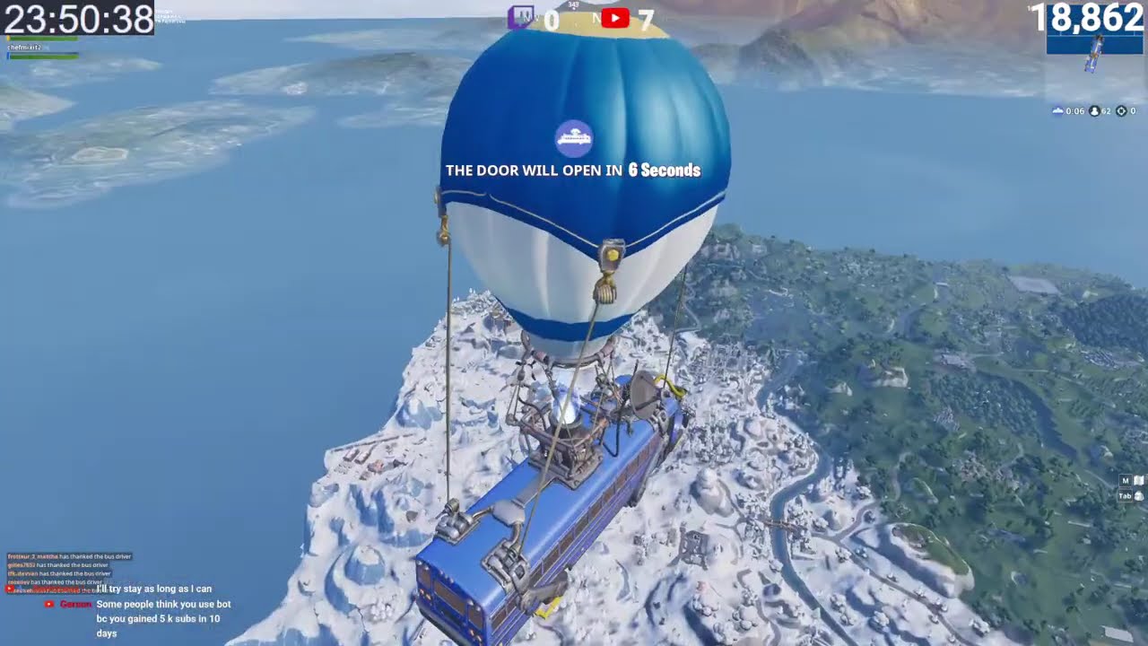 24 HOUR STREAM! FOR 10K! (PART 1)