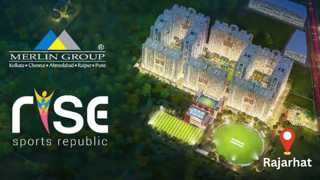 Merlin Rise | Rajarhat | 2,3 BHK starting from 50 Lacs | Possession ...