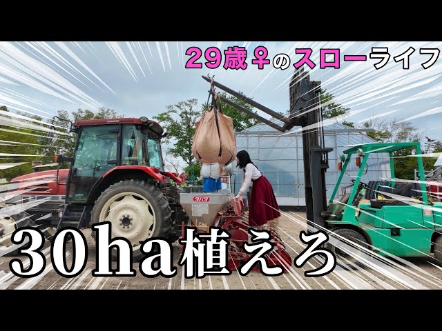 The Final Crop Planting: A Spring Journey in Hokkaido's Tokachi
