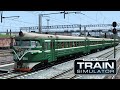 TS2020 мод Электричка ЭР2 654 Юбилейный для Train Simulator 2020