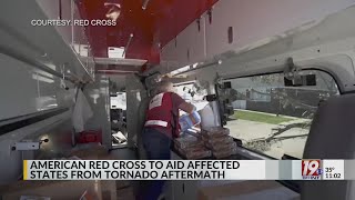 American Red Cross to Aid Affected States from Tornado Aftermath