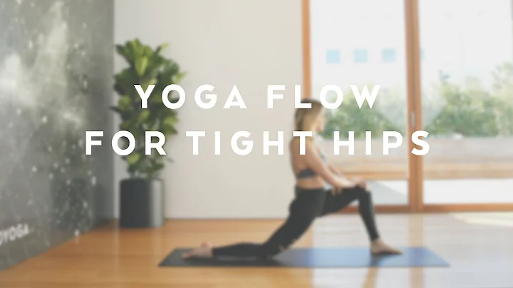 Yoga Flow For Tight Hips with Caley Alyssa