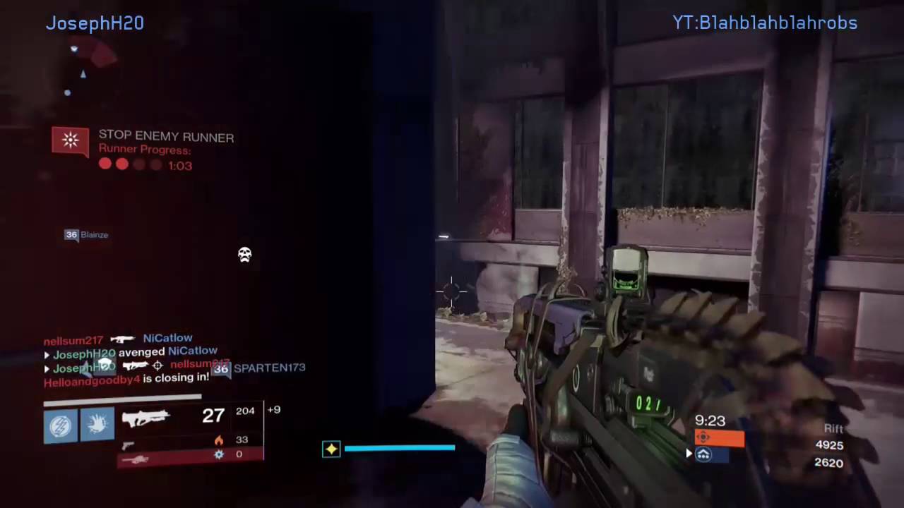 Destiny: Warlock montage