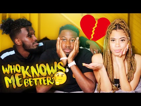 WHO KNOWS ME BETTER GIRLFRIEND VS. BESTFRIEND... DID NOT END WELL - WHO KNOWS ME BETTER GIRLFRIEND VS. BESTFRIEND... DID NOT END WELL