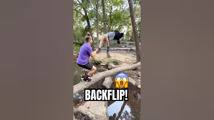 CRAZY BACKFLIP CHALLENGE 😱 With @Calum_McLean