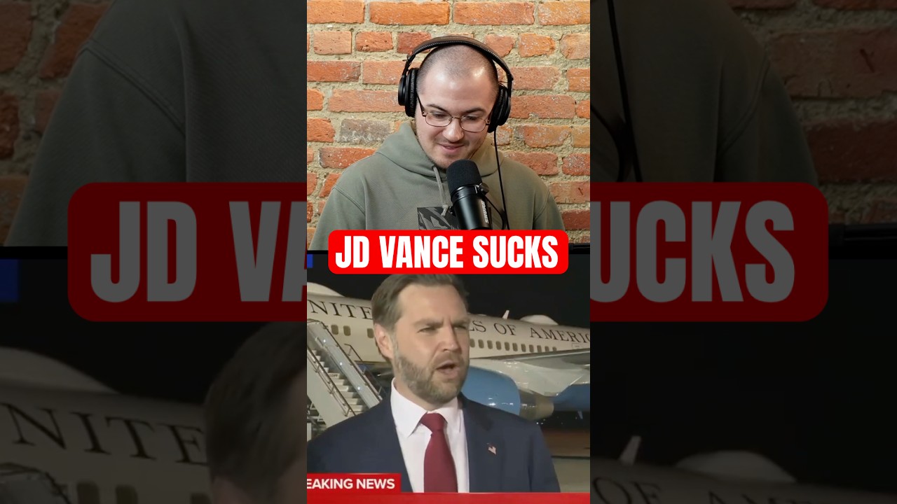 JD Vance: infinite loser