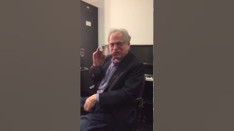 Hello to Access Living from Itzhak Perlman