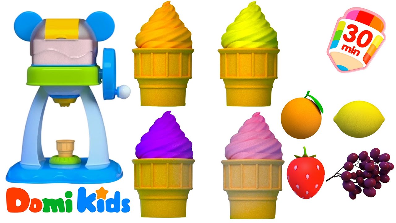 【新】貪吃的寶貝多米~ | 今天你吃好吃的了嗎🍦🍫🍪⛲ | 快來光顧寶貝多米的美食vlog吧！🔈💥