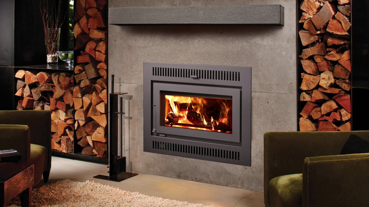 Fireplace Xtrordianir 42 Apex Wood Fireplace Burning Footage YouTube