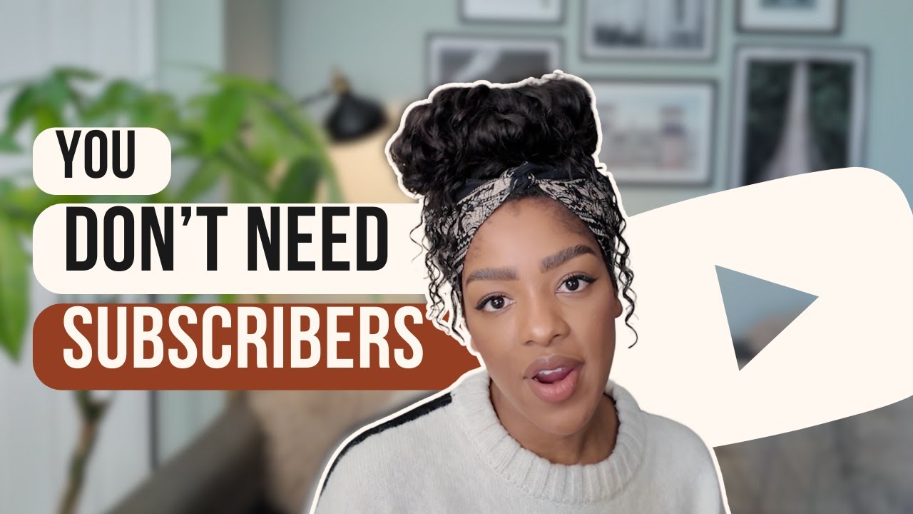 YouTube subscribers don't matter... this is what does (2024 advice)