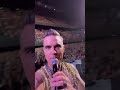 Robbie Williams Charlton daddy called