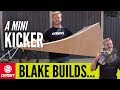 How To Build A Mountain Bike Mini Kicker | Blake Builds A Portable Wooden Jump