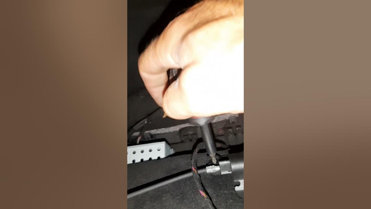 Audi A6 2008 .Glove box wont open.How to open glove box. YouTube