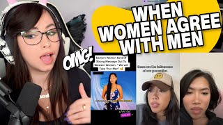 When WOMEN Woke Up And Agreed With MEN | Bunnymon REACTS