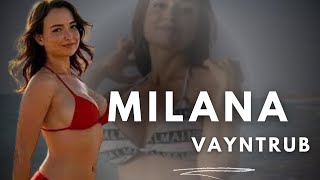 Milana Vayntrub Best Bikini Moment