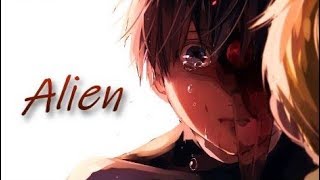 Nightcore - Alien - Lyrics