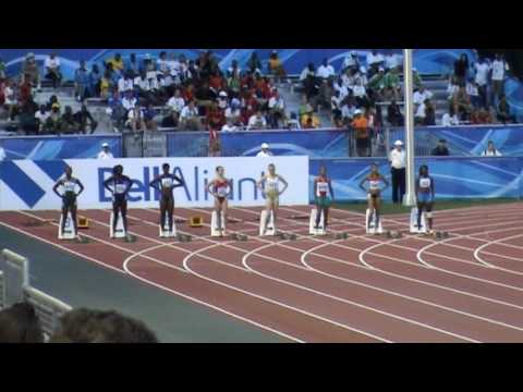 IAAF World Junior Championships Moncton 2010 - 100m women heat 4 Tatjana Pinto