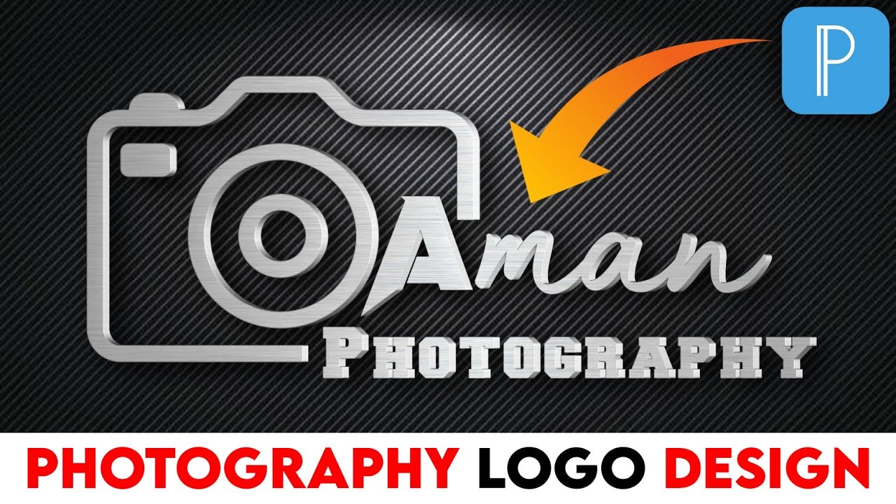 Photography Logo Design In Pixellab Signature Photography Logo Design Aman Gfx Youtube