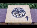 Making &quot;Palmeiras&quot; end grain cutting board