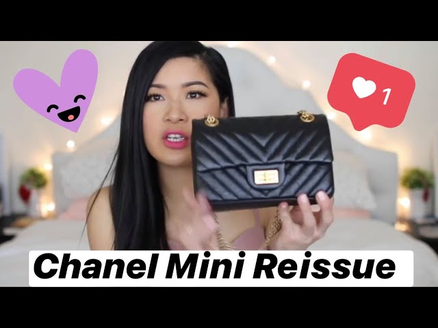 Chanel Mini Reissue CHEVRON 224 Haul SO CUTE!