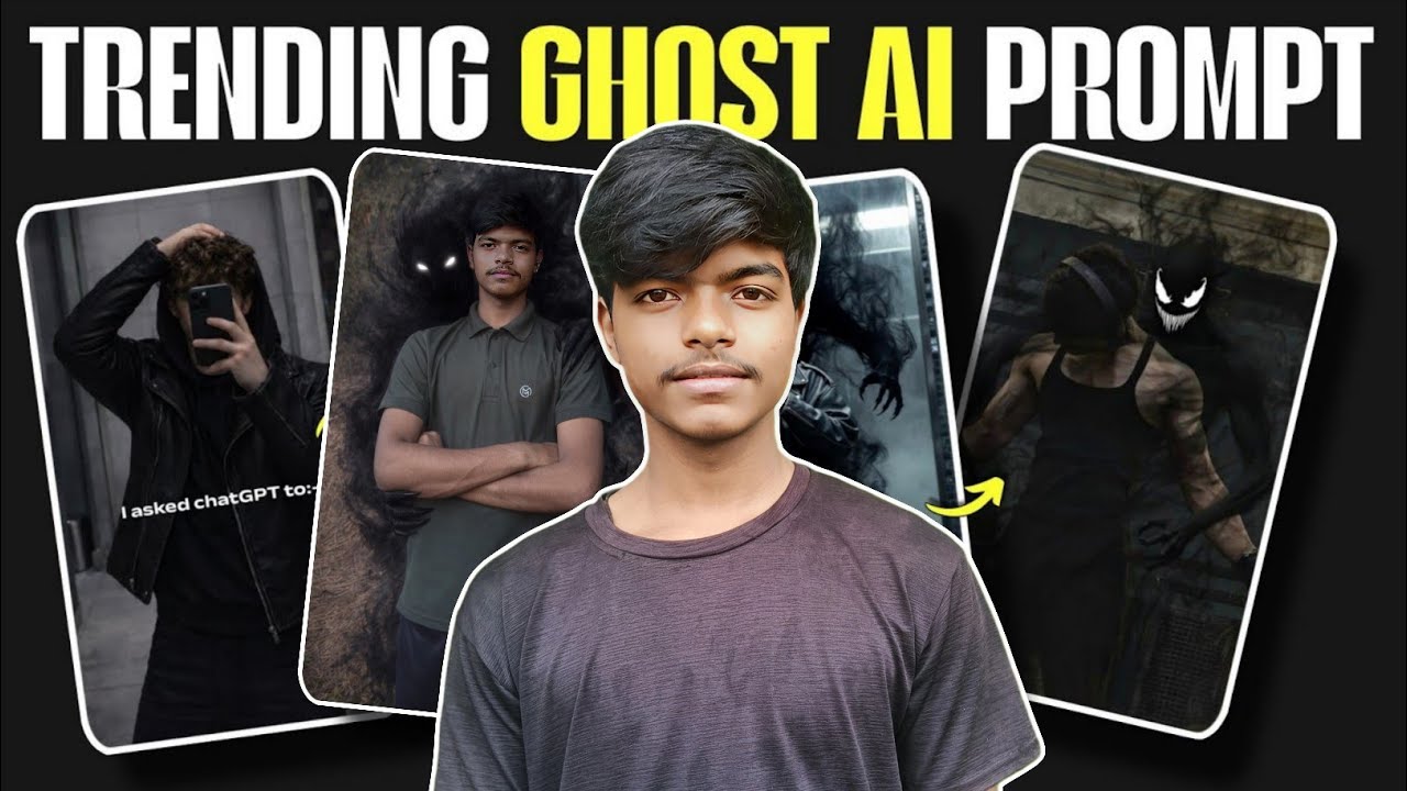 Trending Ghost AI Image Kaise Banaye 😱 | Horror AI Photo Editing | Mobile Se