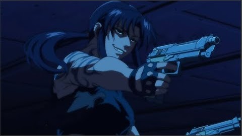 Black Lagoon AMV - Good in Red