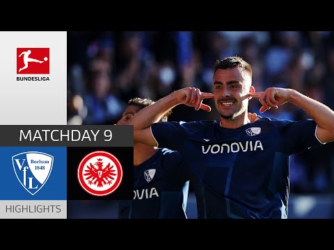 Vfl bochum - eintracht frankfurt 3-0 | highlights | matchday 9 – bundesliga 2022/23