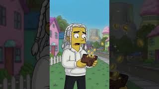 The Subscription Trap Draining Your Money #thesimpsons #realwaystomakemoneyfromhome #animation