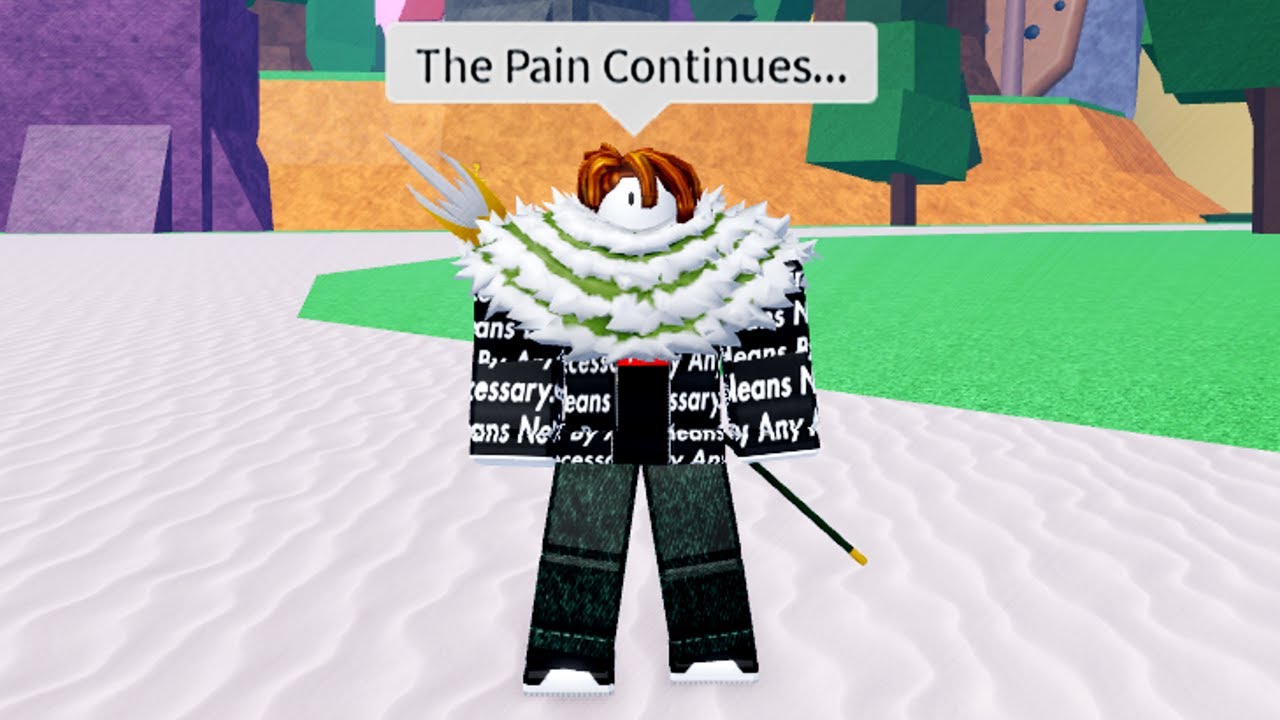 Pain, Blox Fruits Wiki