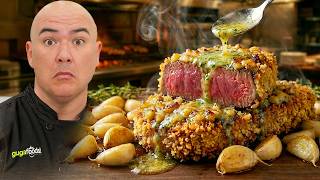 Download Lagu I Cooked Steak with 1,000 Garlic Cloves MP3