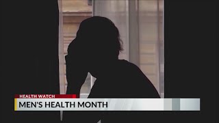 ECU Health experts raise awareness to men's health during the month of June