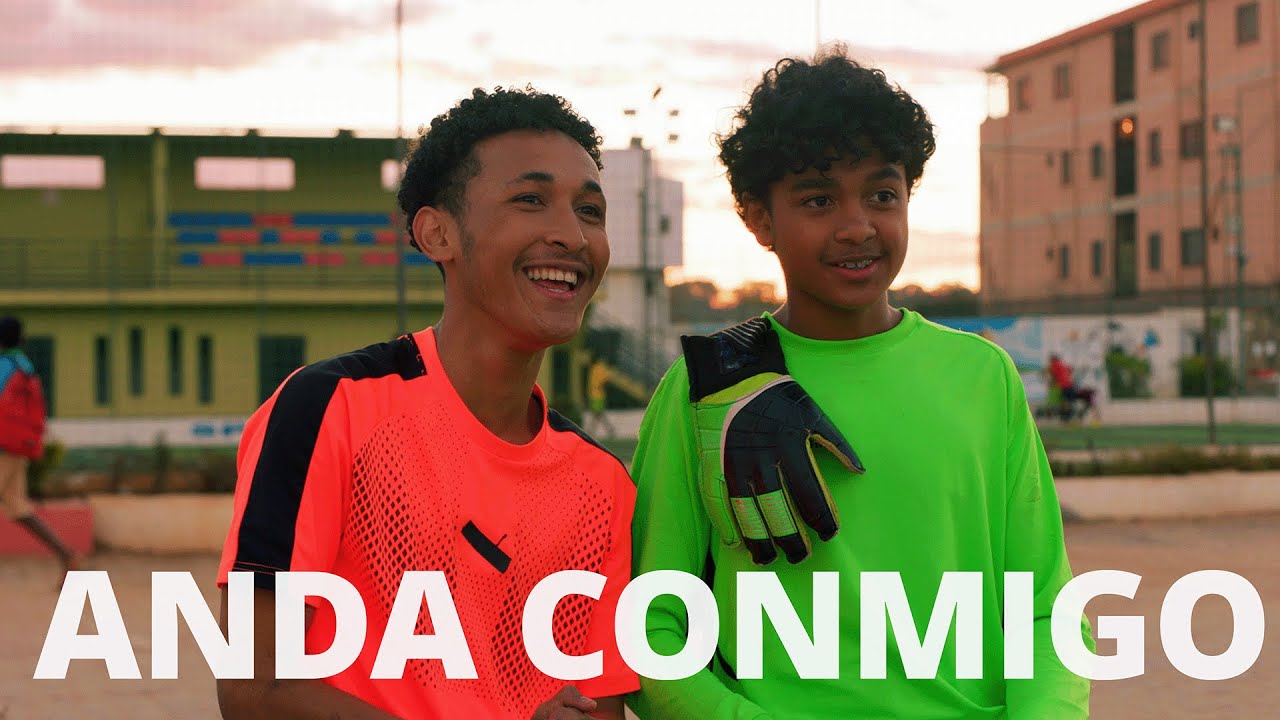 Anda Conmigo | Video musical oficial del tema 2026