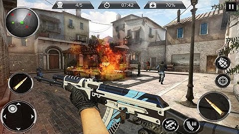 Modern Army Commando: Free Shooting Games 2021 Android Gameplay