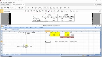 QMI1500 MAY JUNE 2017 past paper Quantitative Modelling Questions & Answers covering Past Paper calc