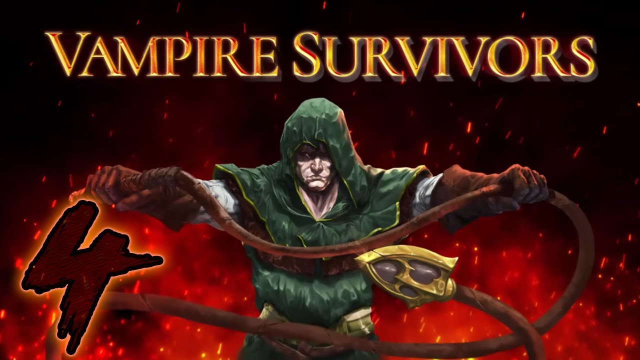 Vampire Survivors Lets Play Ep 4 Roguelike Bullet Hell Auto-Battler FREE on Itch.io free indie game