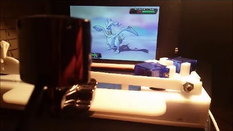 Pokemon ORAS Shiny Reshiram using GamePRo Auto Soft Reset
