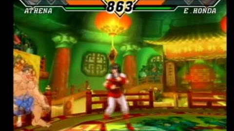 Capcom VS SNK 2 Gameplay 04