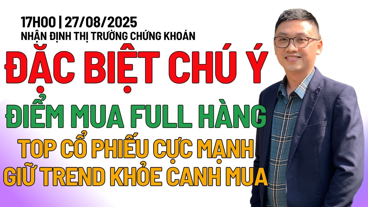 ✂️ TOP CỔ PHIẾU CỰC MẠNH SẮP NỔ