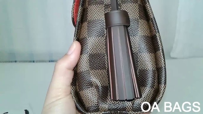 THE BAG REVIEW: UNBOXING LOUIS VUITTON CROISETTE IN DAMIER EBENE ❤️ 