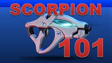 Scorpion Pistol 101 (Ultra Rare Pistol in Mass Effect 3 Multiplayer)