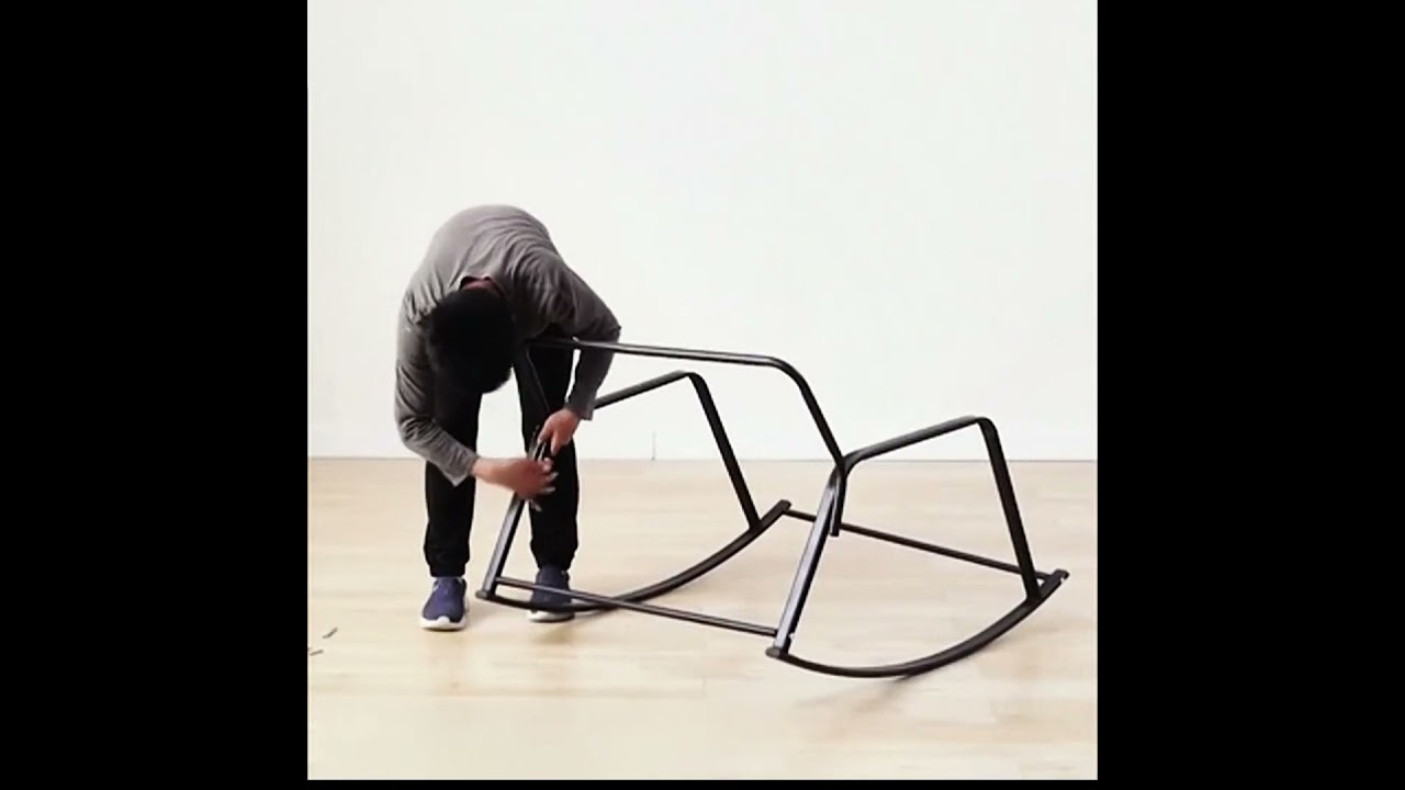 Installation instructions for rocking chair
