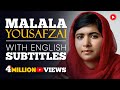 English speech  malala yousafzai  nobel peace prize english subtitles