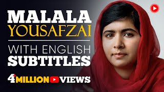 ENGLISH SPEECH | MALALA YOUSAFZAI  Nobel Peace Prize (English Subtitles)